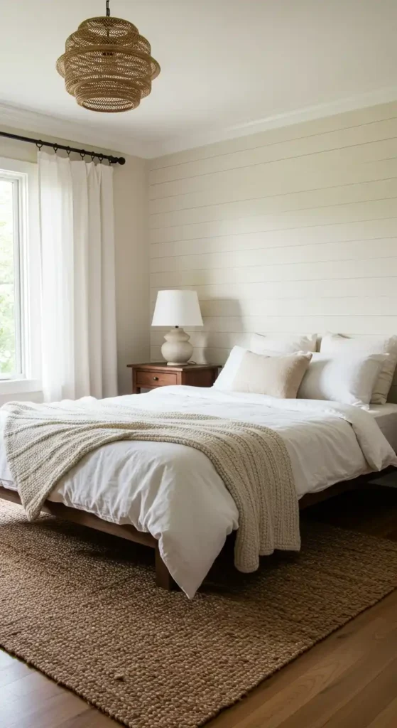 Textured Accent Wall