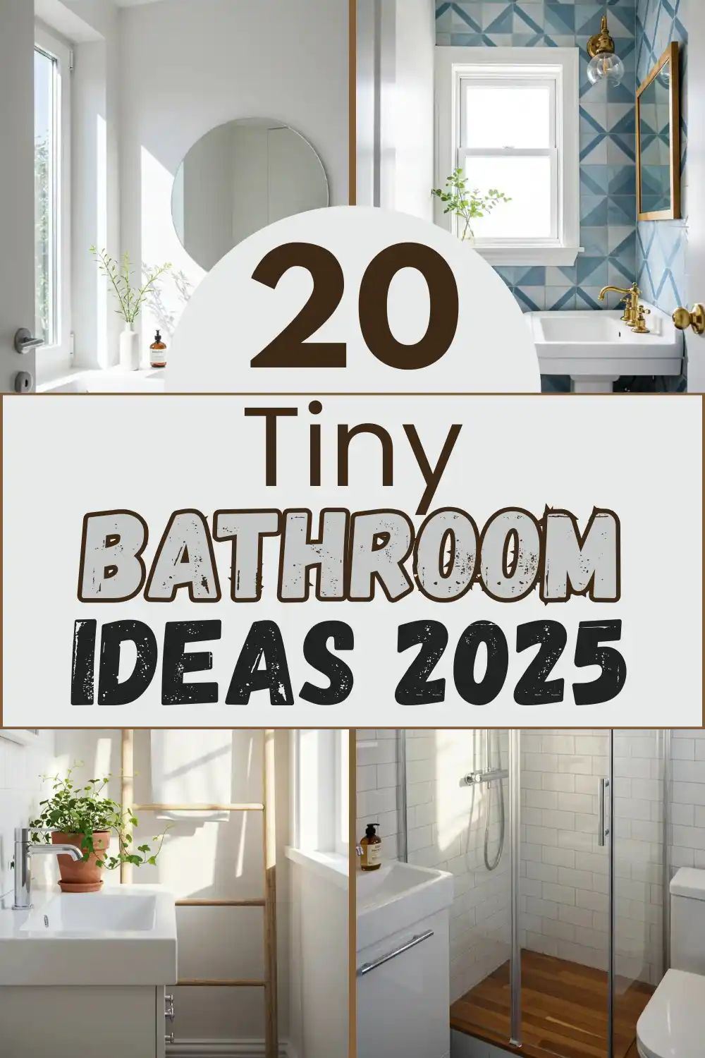 20 Tiny Bathroom Ideas That Make a Big Impact
