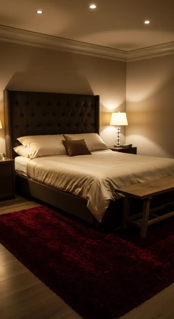 Soft Upholstered Bed Frame