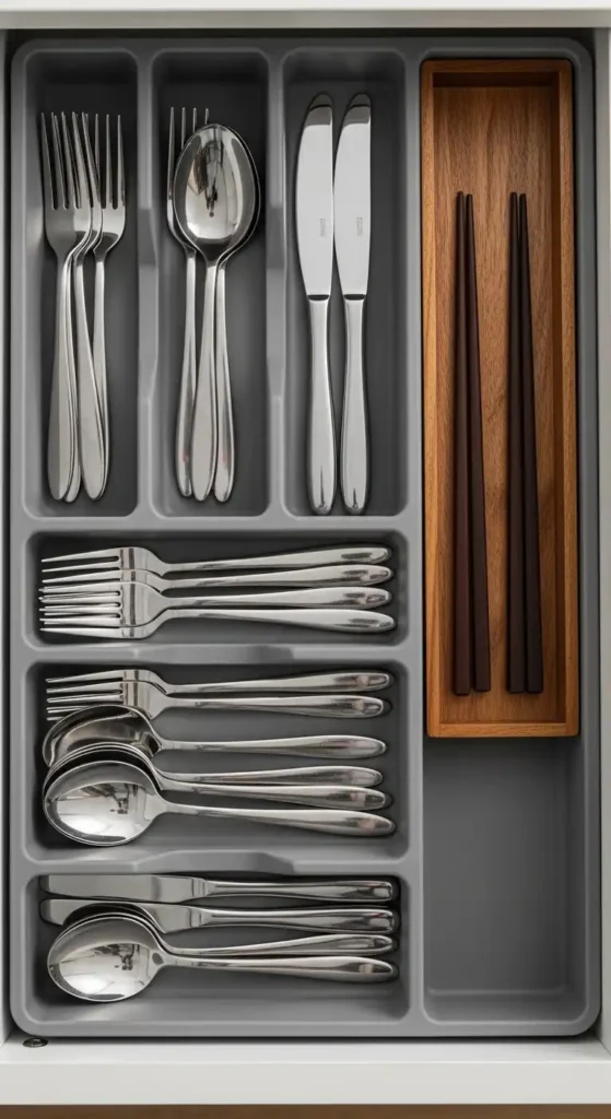 Drawer Dividers for Cutlery