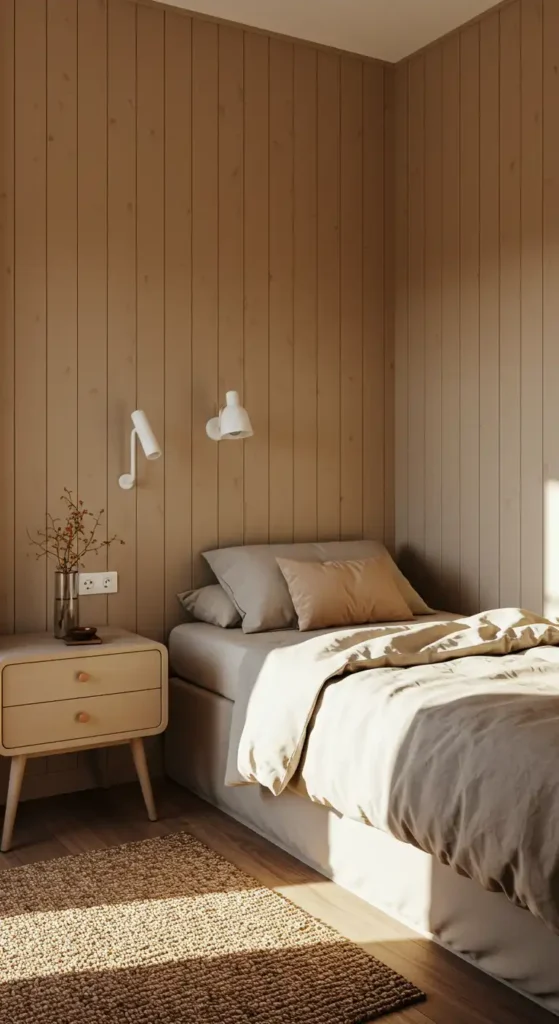 Vertical Wall Paneling