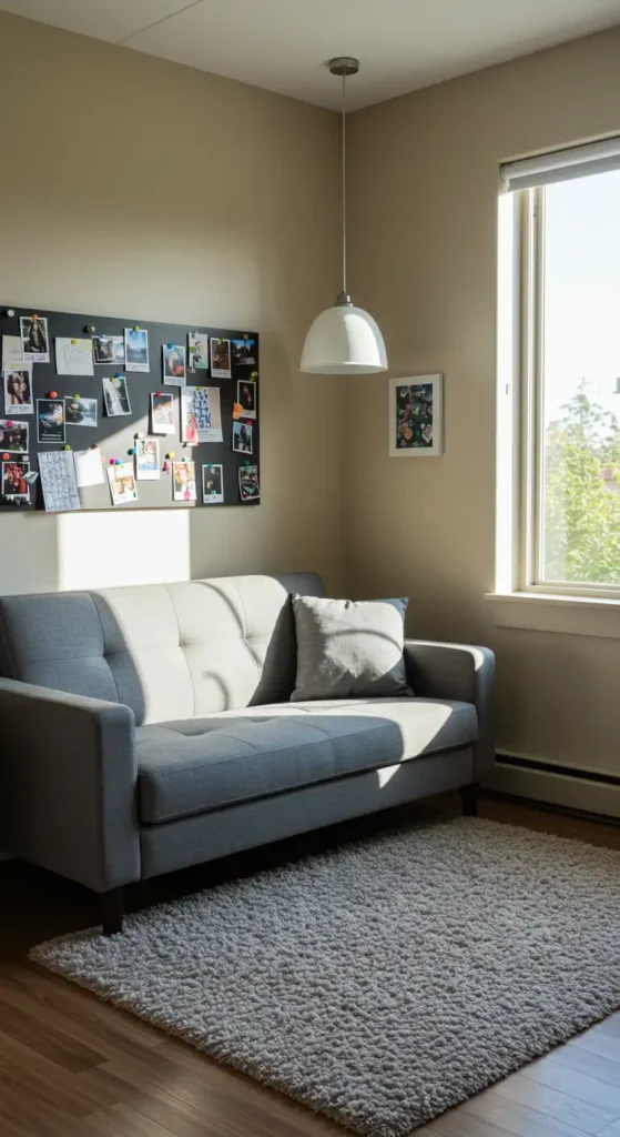 Wall-Mounted Magnetic Board