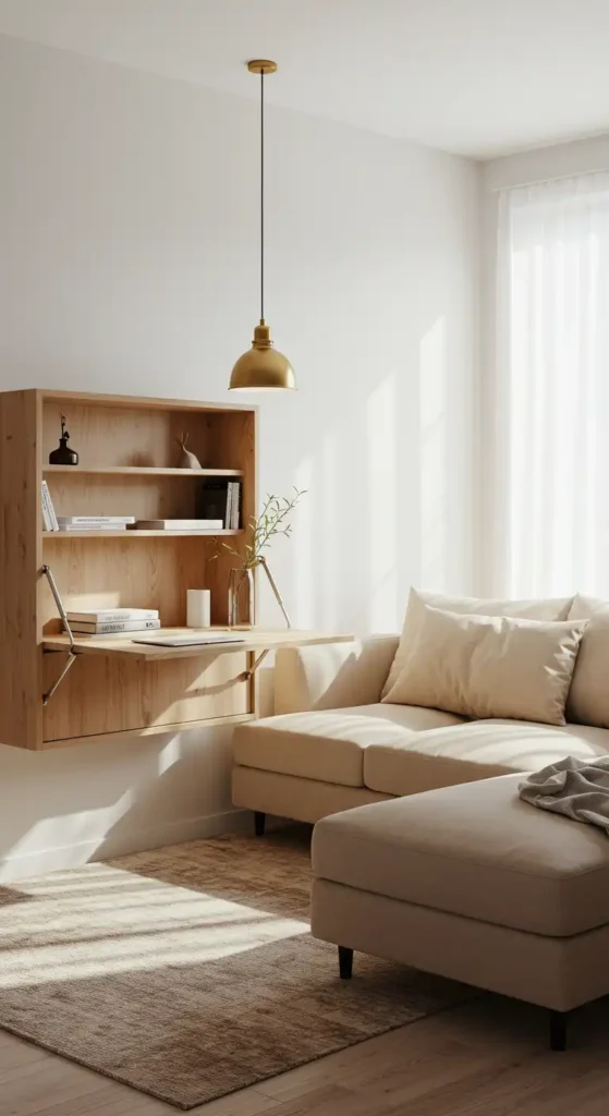 Foldable Wall-Mounted Desk