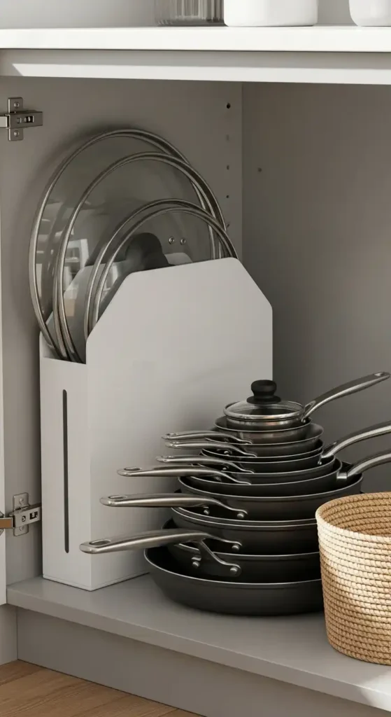 Magazine Holder for Lids