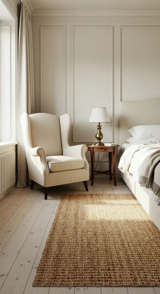 Classic Wingback Chair