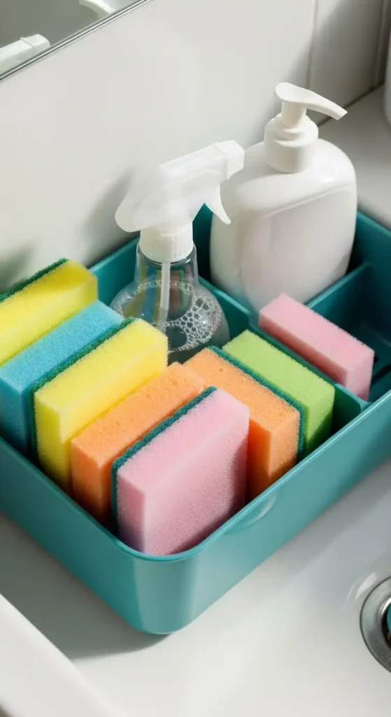  Cleaning Supply Caddy