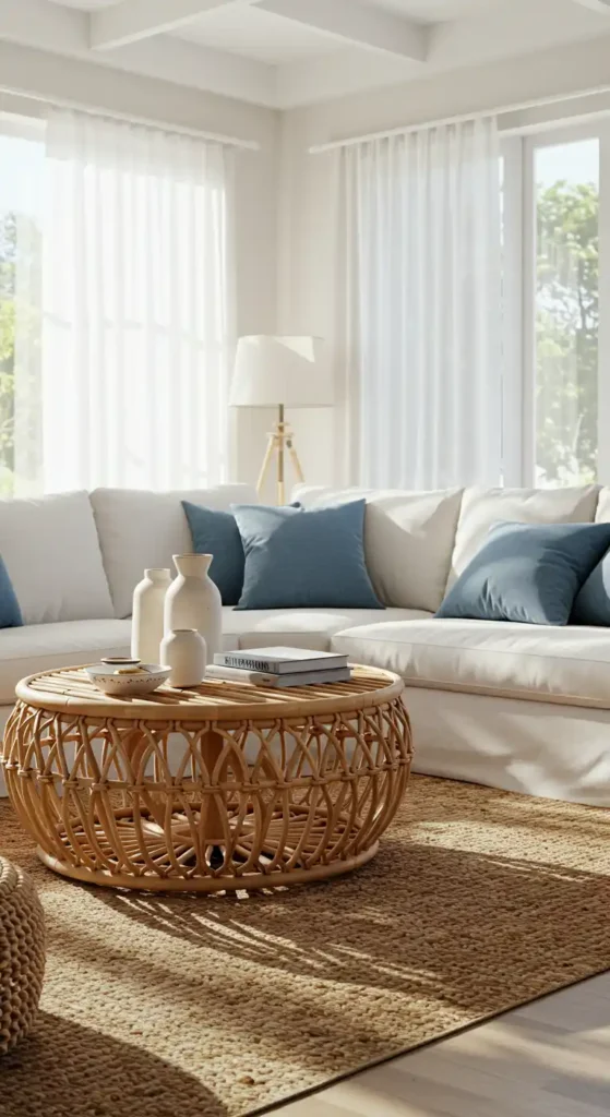 Shell-Inspired Decor Accents