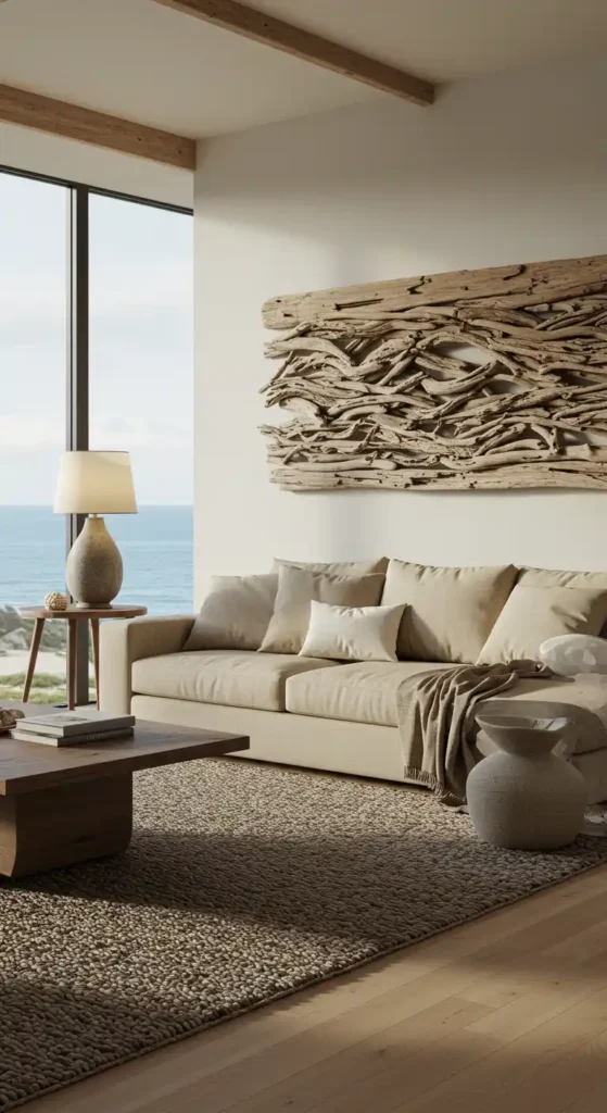 Driftwood Wall Art Piece