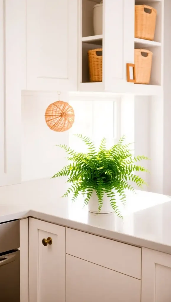 Under-Cabinet Hanging Baskets