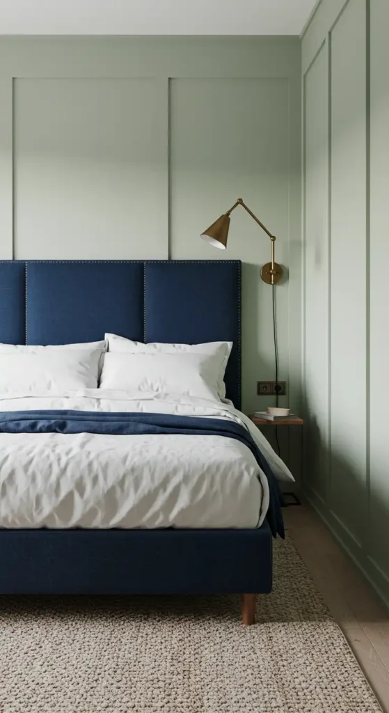 Slim Upholstered Headboard