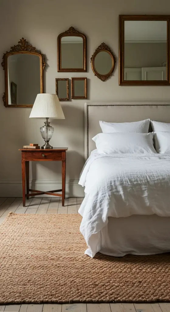 Framed Antique Mirrors