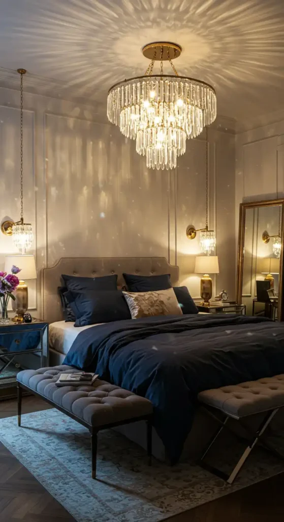 Statement Chandelier