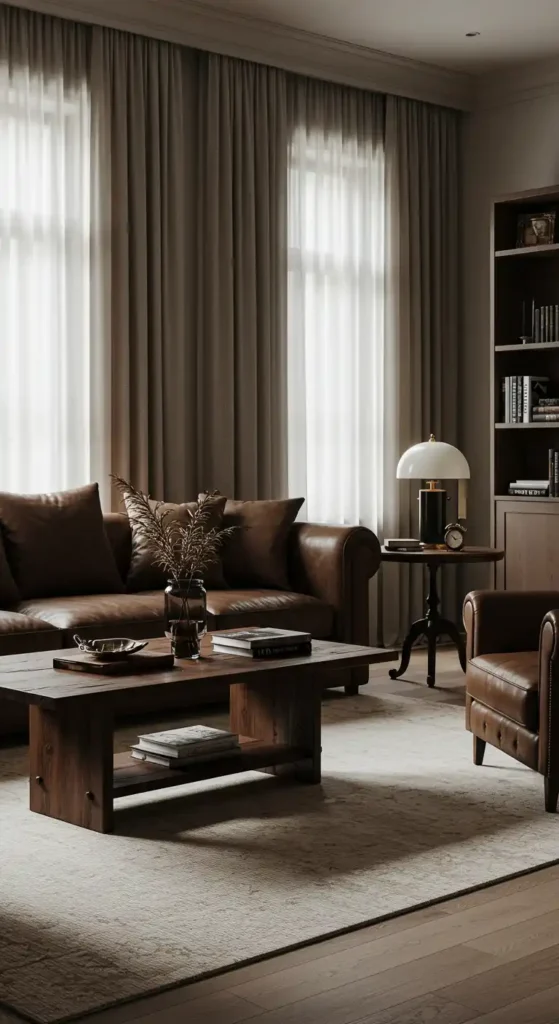 Textured Linen Curtain Panels