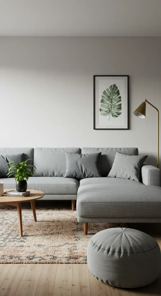 Compact Modular Sofa