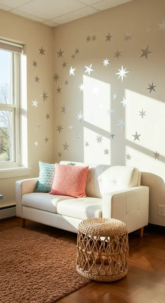 Removable Starburst Wall Decals