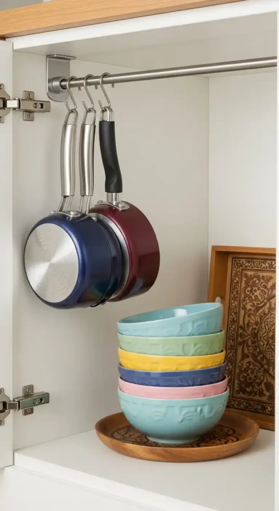 Tension Rod for Pots