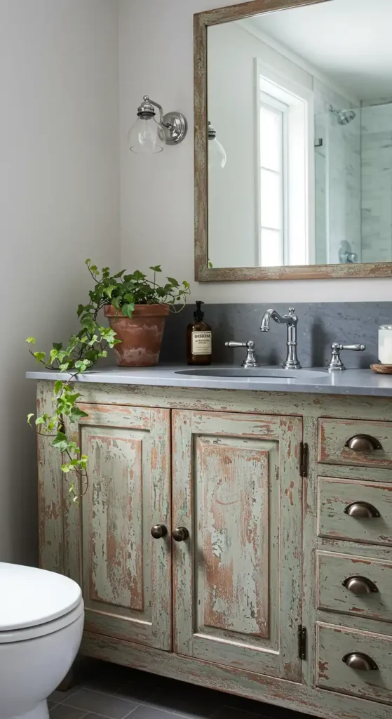 Vintage Apothecary Cabinet