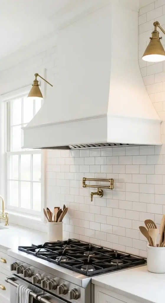 Add a Classic Range Hood