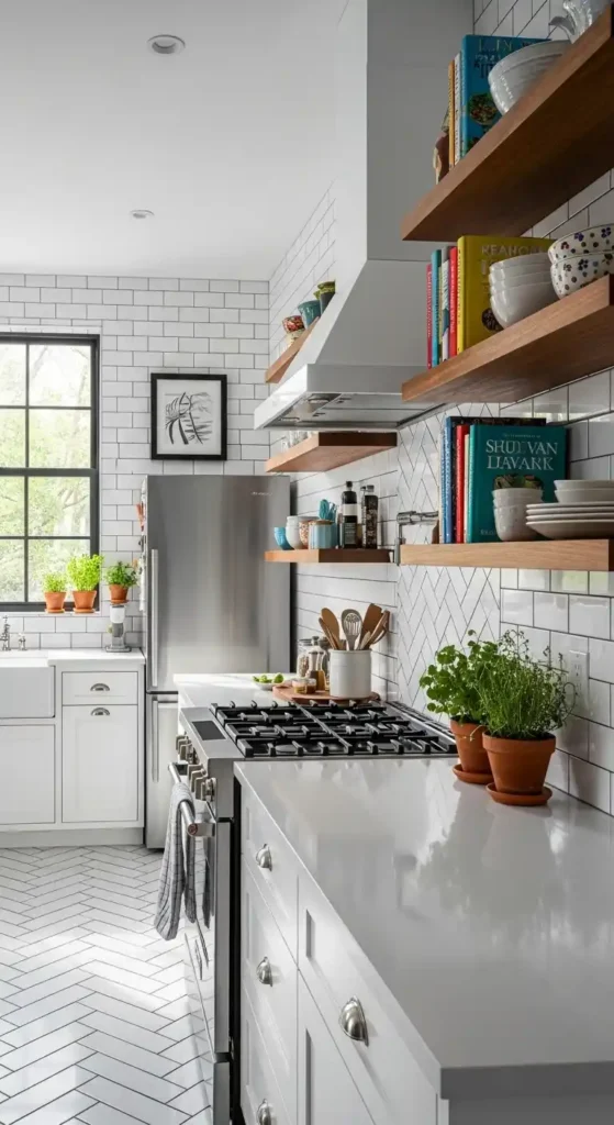 Use Subway Tile Backsplash