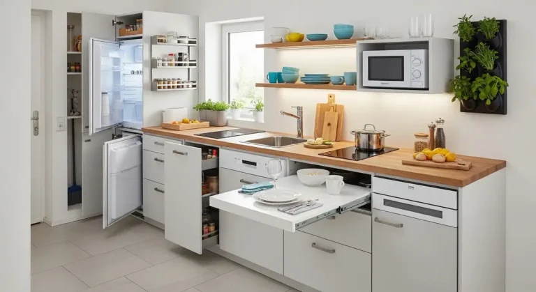 Clever Very Small Kitchen Ideas for Maximizing Space 19 Clever Very Small Kitchen