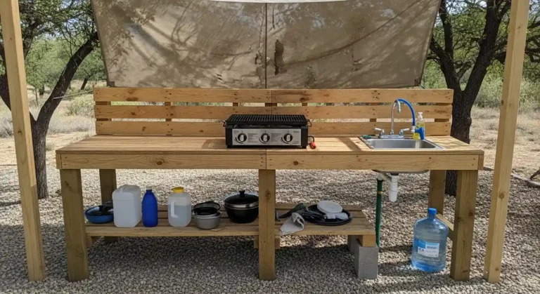 Cheap Outdoor Kitchen