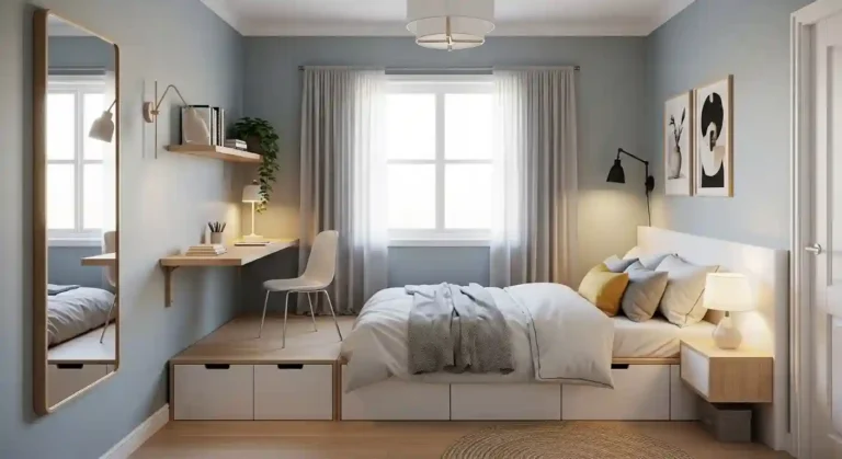 Small Bedroom Inspirations That Prove Less Can Be More 22 Small Bedroom Inspirations