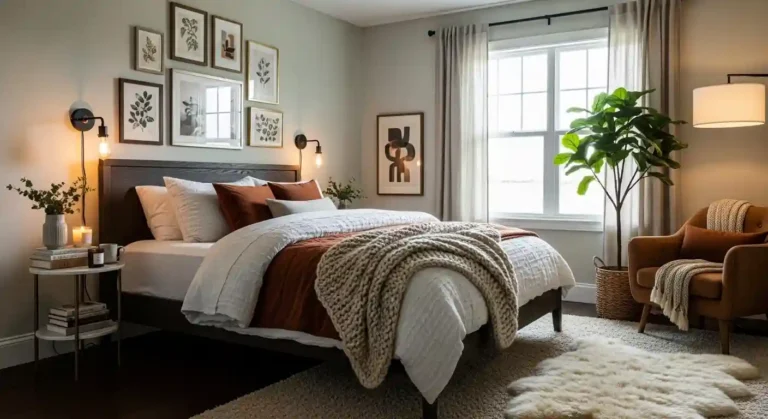 Cozy Master Bedrooms Decor