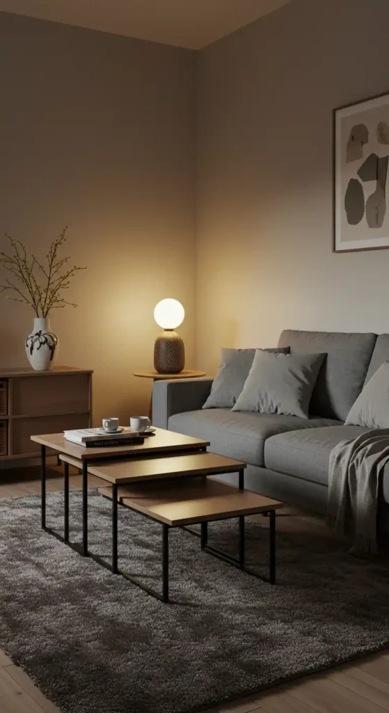 Nested Coffee Tables