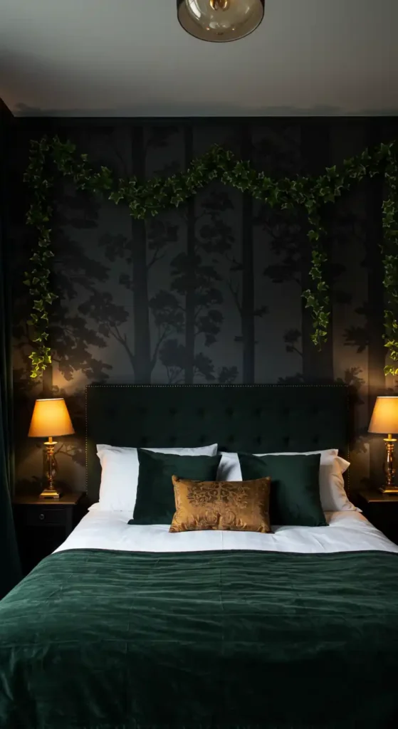 Forest Canopy Accent Wall