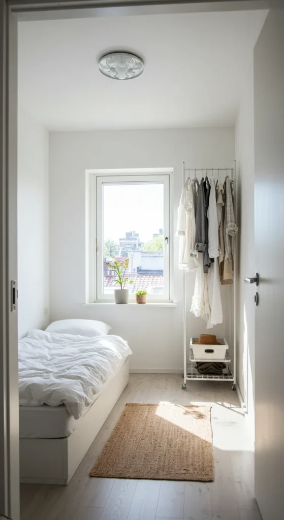 Vertical Clothing Rack