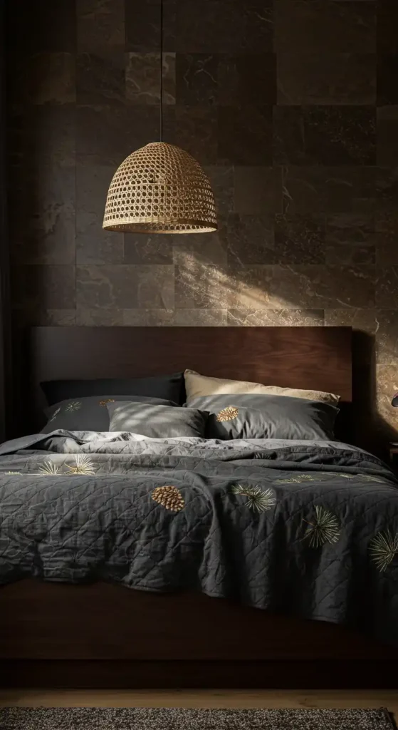 Wicker Pendant Light