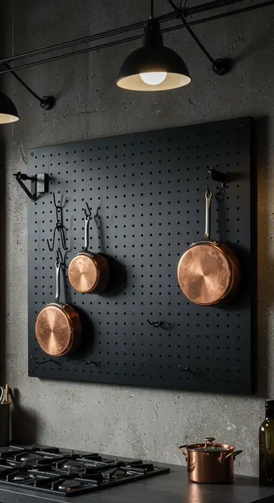 Black Pegboard