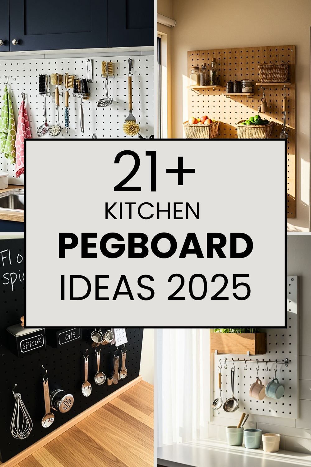 Kitchen Pegboard
