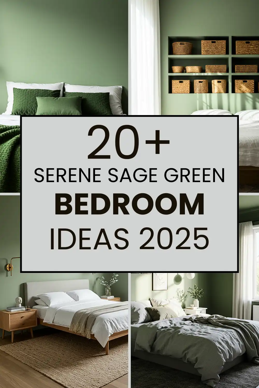  Serene Sage Green Bedroom Ideas