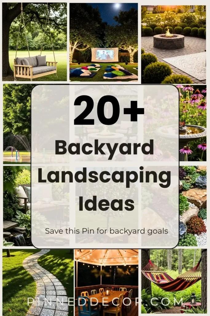 Backyard Landscaping Ideas