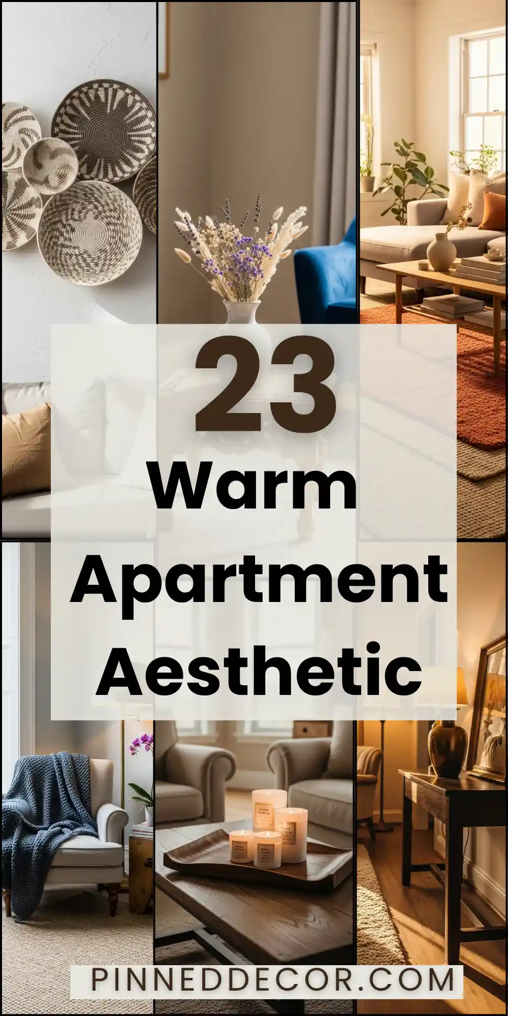 Warm Apartment Aesthetic Ideas