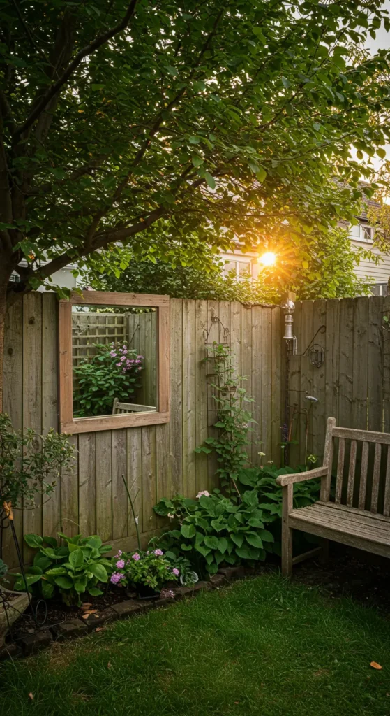 11. Mirror Wall to Create the Illusion of Space