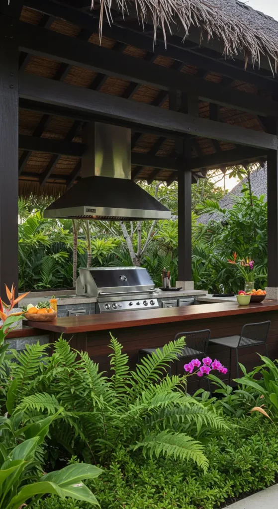 12. Poolside Bar and Kitchen Combo