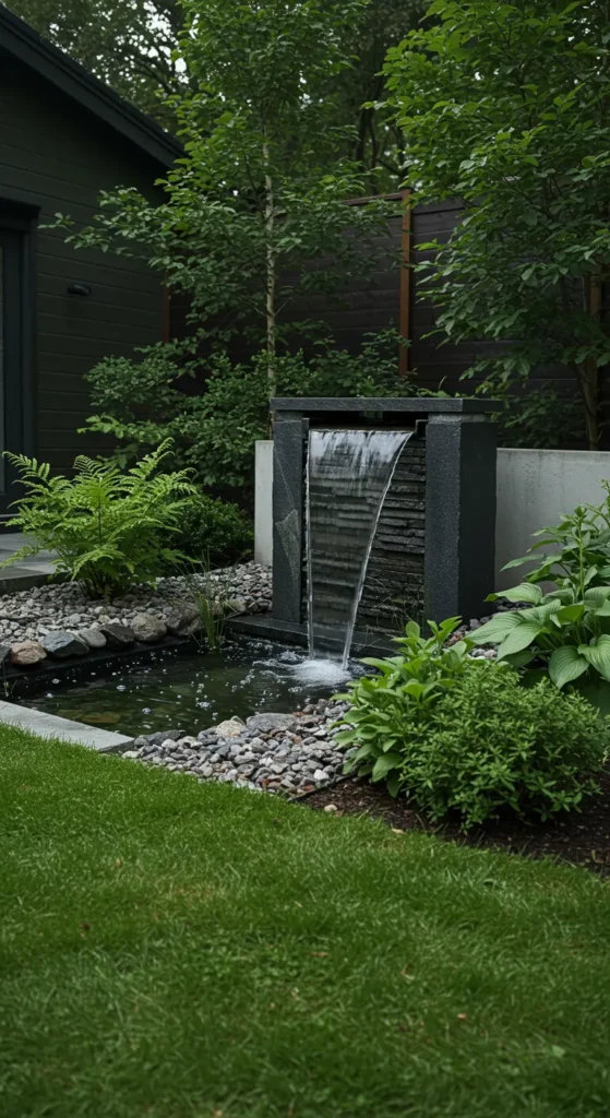 12. Water Feature for Tranquil Ambiance
