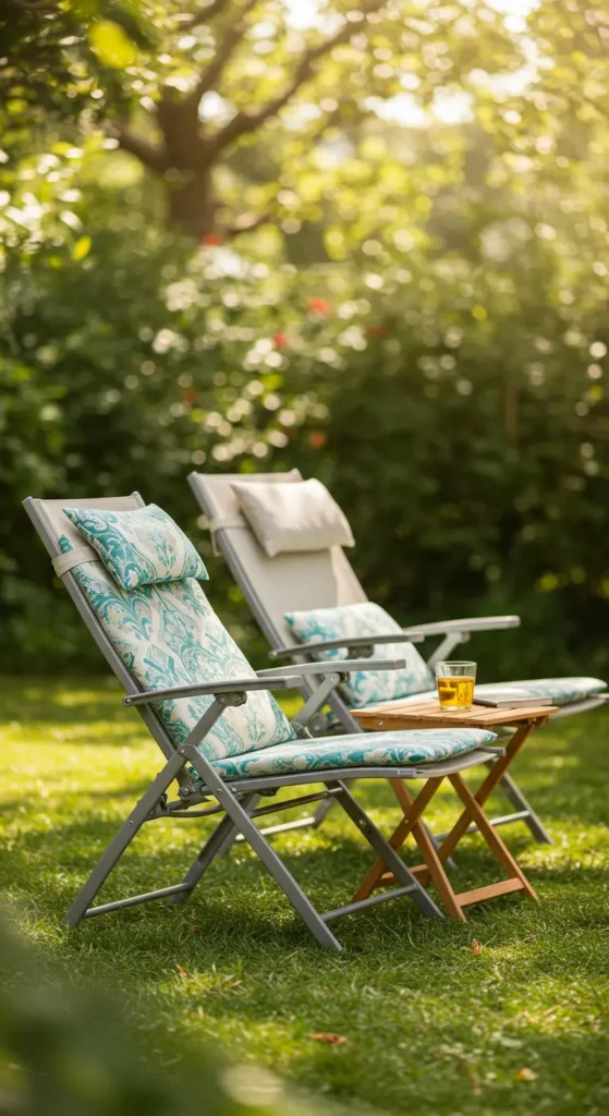 16. Foldable Lounge Chairs for Flexible Seating