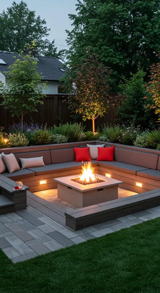 18. Sunken Conversation Pit