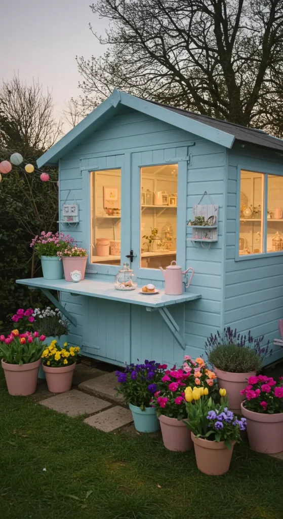 22. Multi-Use Garden Shed