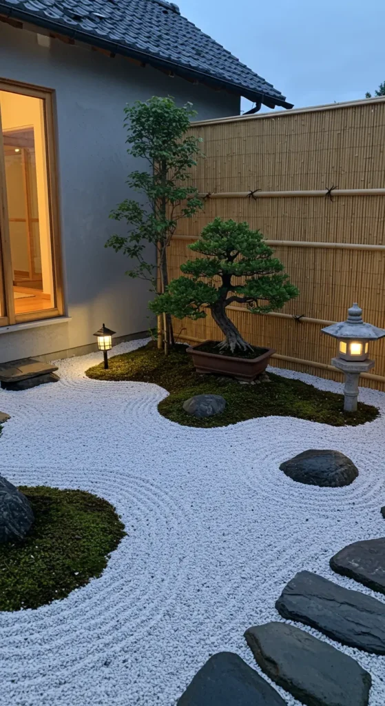 3. Japanese-Inspired Zen Rock Garden