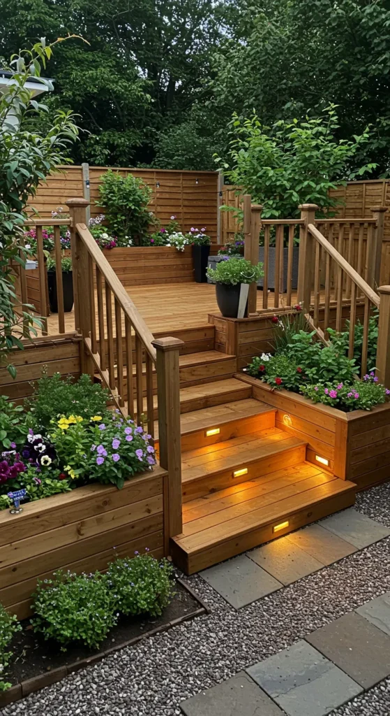 6. Multi-Level Decking for Defined Zones