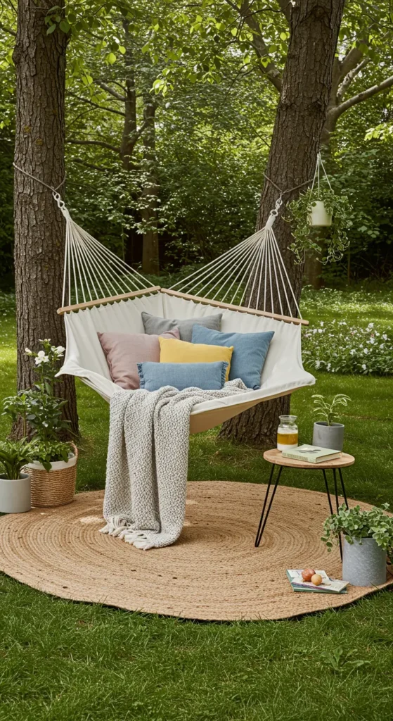 7. Hammock Haven for Afternoon Naps