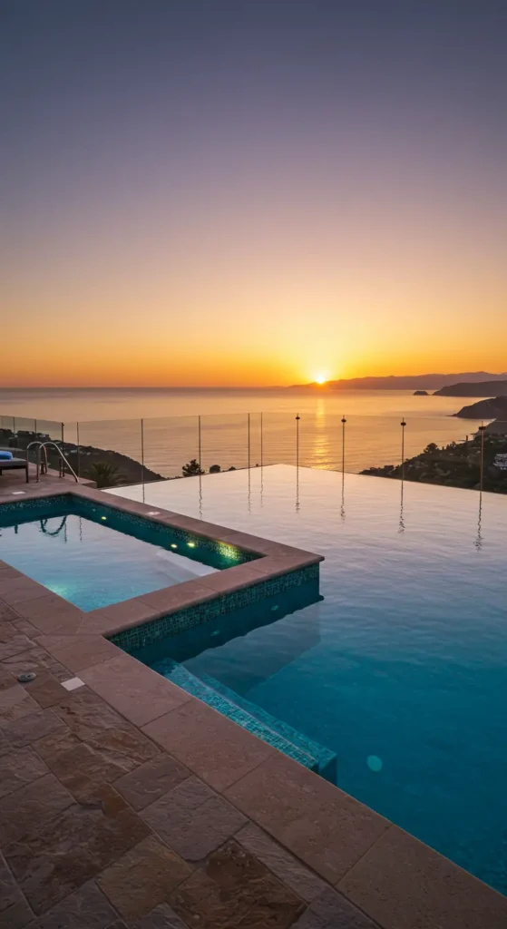 1. Infinity Pool with Panoramic Views