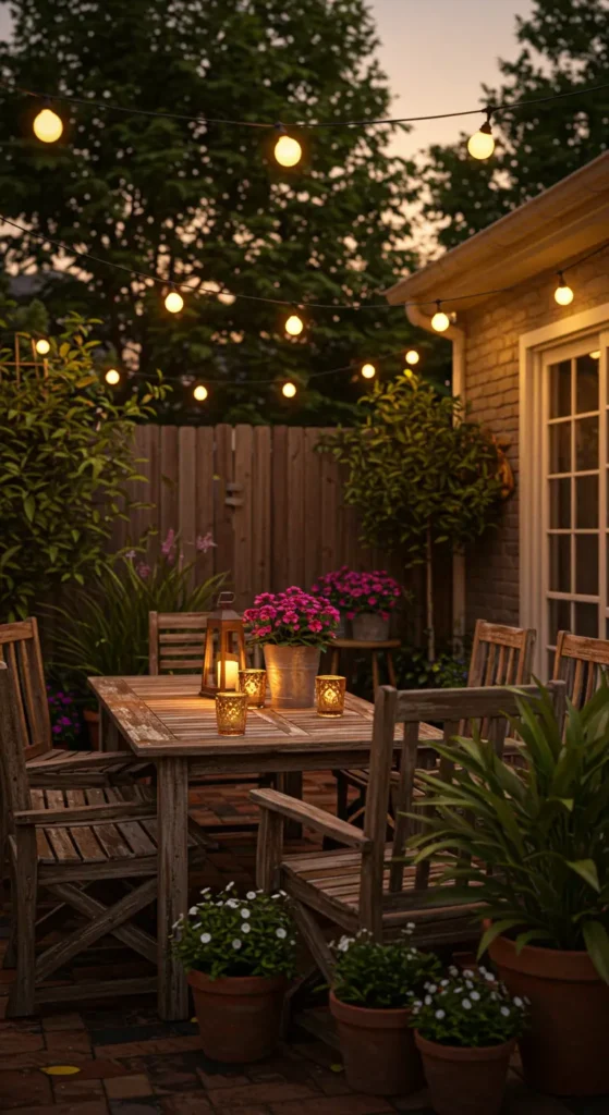 1. String Lights for Magical Evenings