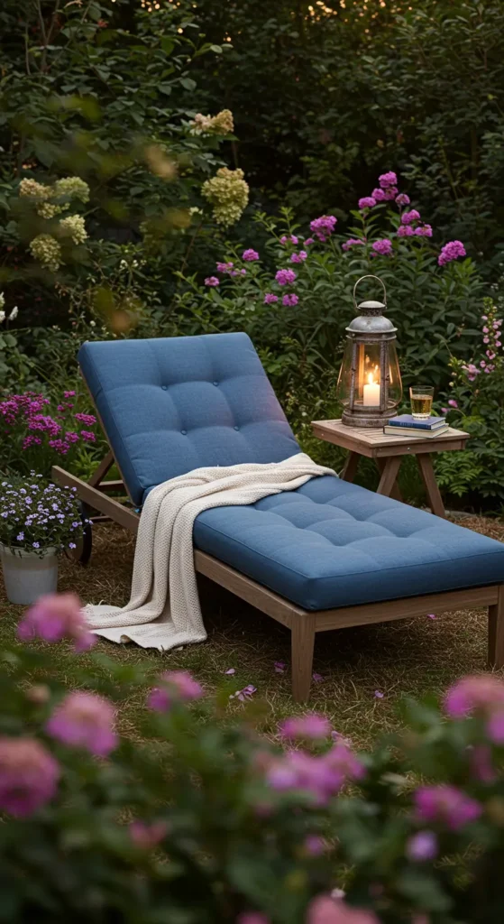 11. Outdoor Reading Corner