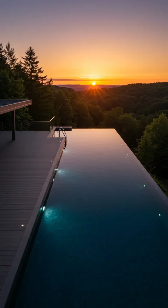 12. Infinity Edge Overlooking Nature