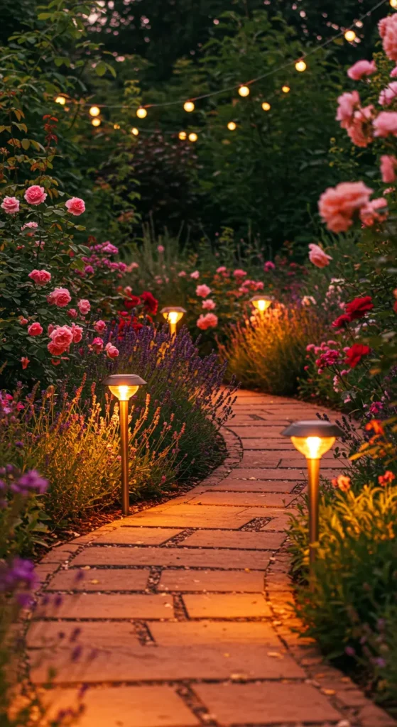 13. Garden Pathway with Stepping Stones